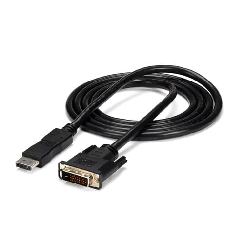StarTech.com adapter cable DP2DVIMM6 - DisplayPort / DVI - 1.8 m