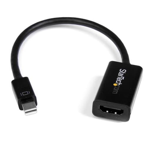 StarTech.com Mini DisplayPort to HDMI Adapter - mDP / HDMI