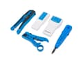 Miniatyrbillede 1 af 3: Lanberg NT-0302 cable crimper Tool set Multicolour