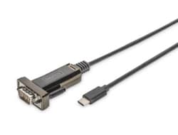 DIGITUS Serial Adapter DA-70166 - USB-C