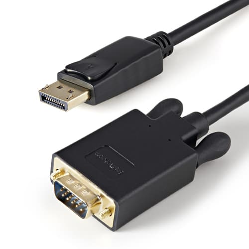 StarTech.com Video adapter cable DP2VGAMM3B - DisplayPort / VGA - 91 cm