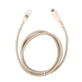 Miniatyrbillede 3 af 3: Tellur Green Data Cable Type-C To Lightning 2.4A PD20W 1m nylon Cream