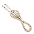 Miniatyrbillede 2 af 3: Tellur Green Data Cable Type-C To Lightning 2.4A PD20W 1m nylon Cream