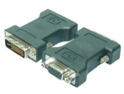 DVI TO VGA ADAPTER - M/F/DUAL LINK 24+5 TO 15P