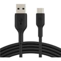 Miniatyrbillede 5 af 5: Belkin CAB001BT2MBK USB cable 2 m USB A USB C Black