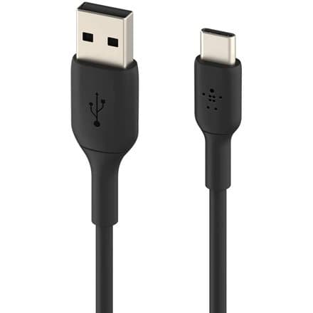 Belkin CAB001BT2MBK USB cable 2 m USB A USB C Black