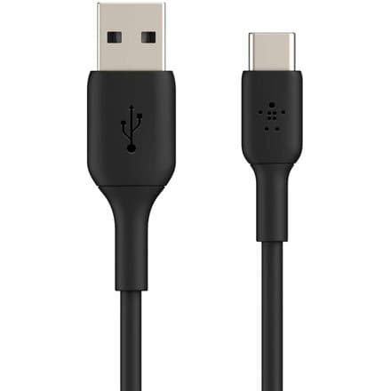 Belkin CAB001BT2MBK USB cable 2 m USB A USB C Black