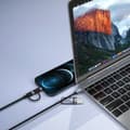 Miniatyrbild 5 av 8: Tellur 4in1 Cable USB/Type-C to Type-C (PD65W)/Lightning (PD20W) 1m Black