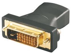 HDMI TO DVI-D DUAL LINK ADAPTER/HDMI/F TO DVI-D 24+1/M