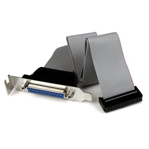 LP PARALLEL PORT HEADER CABLE/.