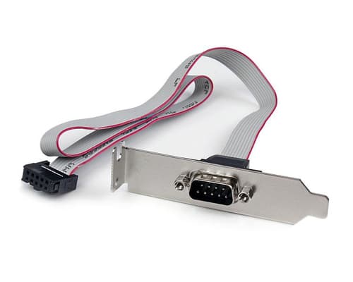 DB9 SERIAL PORT BRACKET HEADER/.