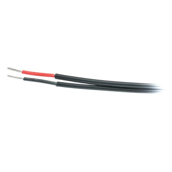 GWL SC4-1M-2C solární kabel  1500V/25A, 1m (průřez 2x 4mm)