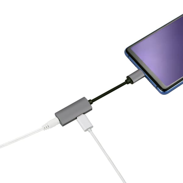 Platinet adapter USB-C - 3.5 mm (44811)