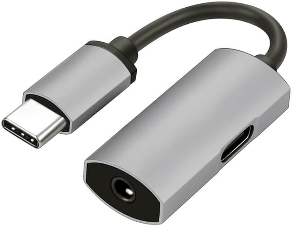 Platinet adapter USB-C - 3.5 mm (44811)