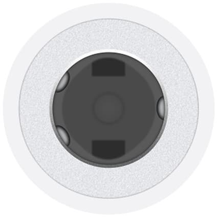 Apple Lightning to 3.5 mm Headphone Jack Adapter