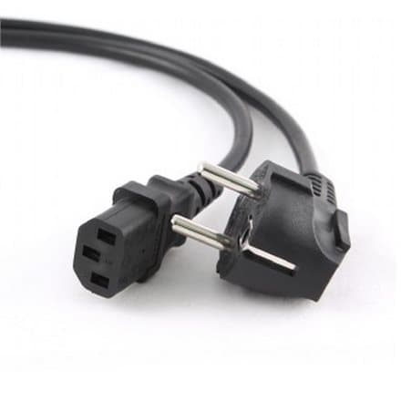CABLE POWER EU 10M/PC-186-VDE-10M GEMBIRD