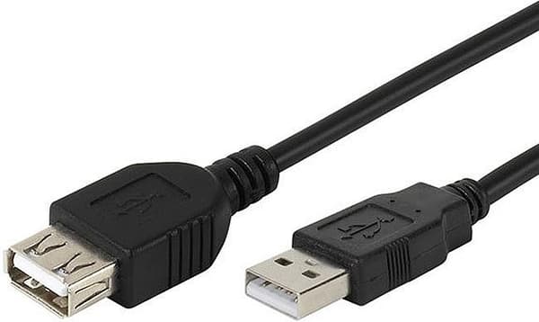 Vivanco cable USB 2.0 extension 3m (45228)