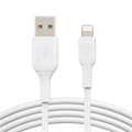 Miniatyrbilde 1 av 3: Belkin | BOOST CHARGE | Lightning to USB-A Cable | 1m Lightning to USB Cable
