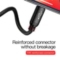 Miniatyrbilde 10 av 11: Colorfone CAMLT-BSY01 USB cable 1.2 m USB A 3 x USB C Black, Red, Blue