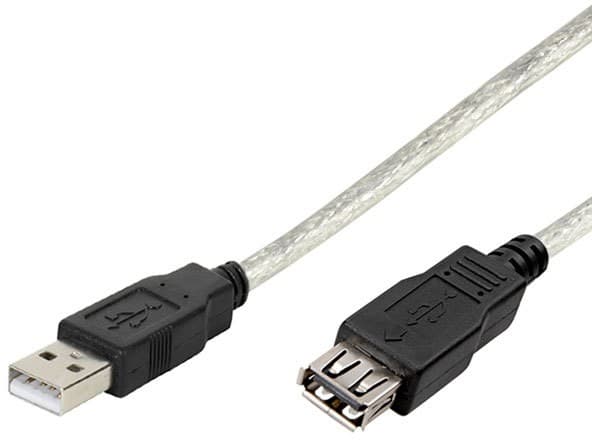 Vivanco cable USB 2.0 AM-AF 1.8m (45232)