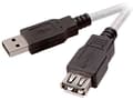 Miniatyrbild 1 av 3: Vivanco cable USB 2.0 AM-AF 1.8m (45232)