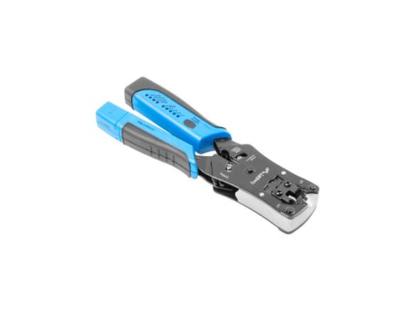 Lanberg NT-0203 cable crimper Crimping tool Black, Blue