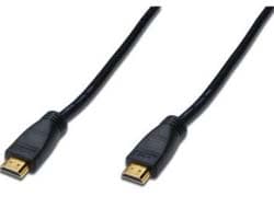 DIGITUS HDMI High Speed connection cable with amplifier - HDMI Type-A male/HDMI Type-A male - 10 m
