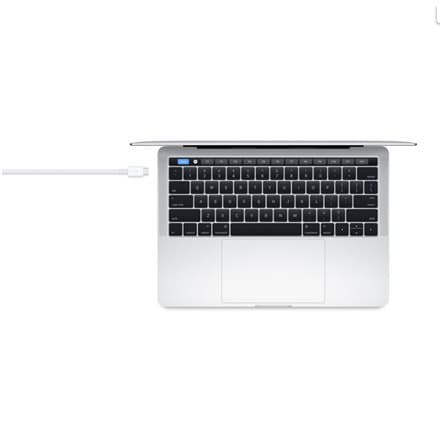 Apple cable Thunderbolt 3 USB-C 0.8m