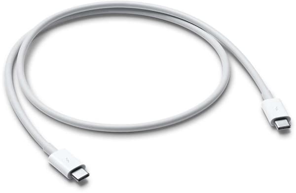 Apple cable Thunderbolt 3 USB-C 0.8m