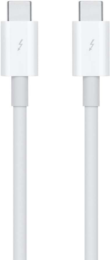 Apple cable Thunderbolt 3 USB-C 0.8m