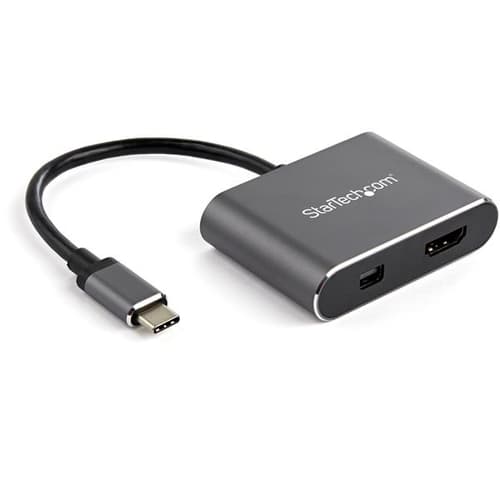 USB C TO HDMI OR MDP ADAPTER/HDMI OR MINI DP HDR 4K 60