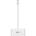 Miniatyrbild 3 av 4: Goobay | USB-C Multiport Adapter (HDMI + Ethernet, PD) | 62105