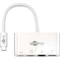 Miniatyrbild 4 av 4: Goobay | USB-C Multiport Adapter (HDMI + Ethernet, PD) | 62105