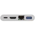 Miniatyrbild 2 av 4: Goobay | USB-C Multiport Adapter (HDMI + Ethernet, PD) | 62105