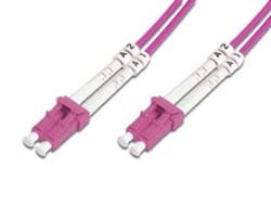 DIGITUS patch cable - 2 m - purple, RAL 4003