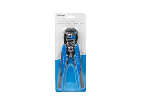 Lanberg NT-0104 cable stripper Black, Blue