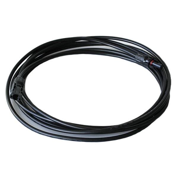 GWL S5FM/4/MC4 propojovací solární kabel 5 m MC4 M/F (4mm/25A, černý)