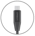 Miniatyrbilde 3 av 3: Orsen S32 Micro Data Cable 2.1A 1.2m black
