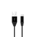 Miniatyrbilde 1 av 3: Orsen S32 Micro Data Cable 2.1A 1.2m black