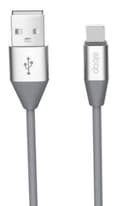Miniatyrbild 1 av 3: Orsen S32 Micro Data Cable 2.1A 1.2m grey