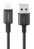 Miniatyrbild 3 av 4: Orsen S9M USB A and Micro 2.1A 1m black