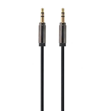 Kabel stereo mini Jack 3.5mm M/M 0.75m