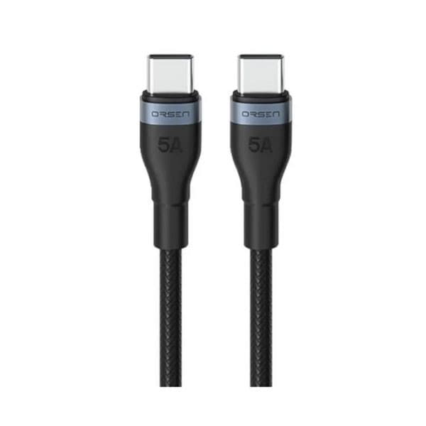 Orsen S53 Type C to Type C 3A 1m black