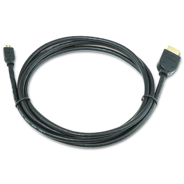 Gembird 1.8m HDMI-M/micro HDMI-M HDMI cable HDMI Type A (Standard) HDMI Type D (Micro) Black