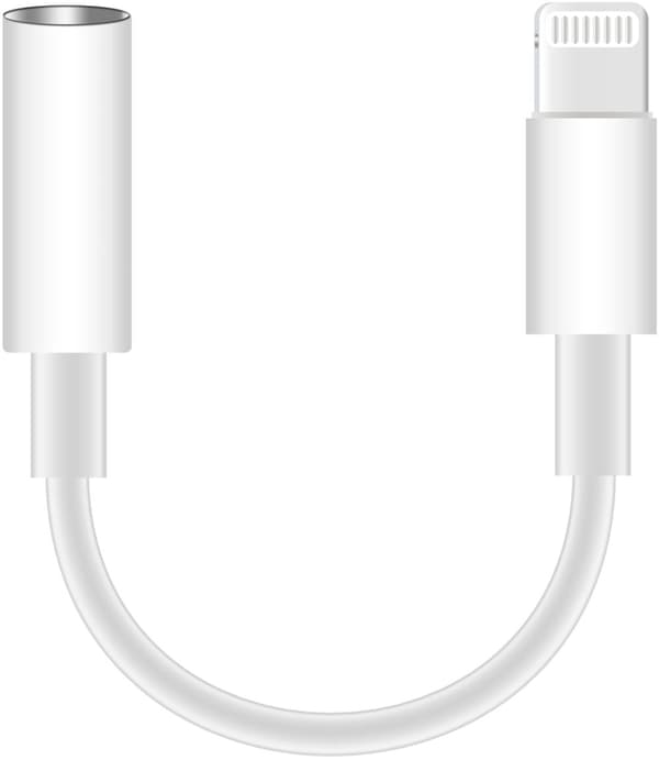 Platinet adapter Lightning - 3.5mm (45645)