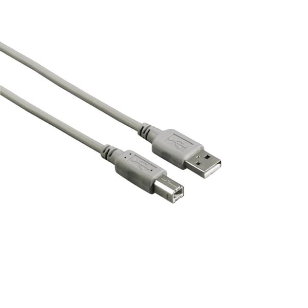 Cable HAMA 200901 USB-A Plug - USB-B Plug, 3 m