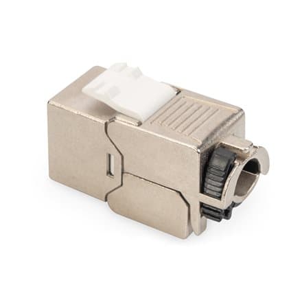 Moduł Keystone RJ45 (8P8C) kat. 6A STP, LSA, beznarzędziowy