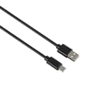 Miniatyrbild 1 av 3: Hama Charging/Data Cable, USB Type-C, 0.9 m, black,bulk package