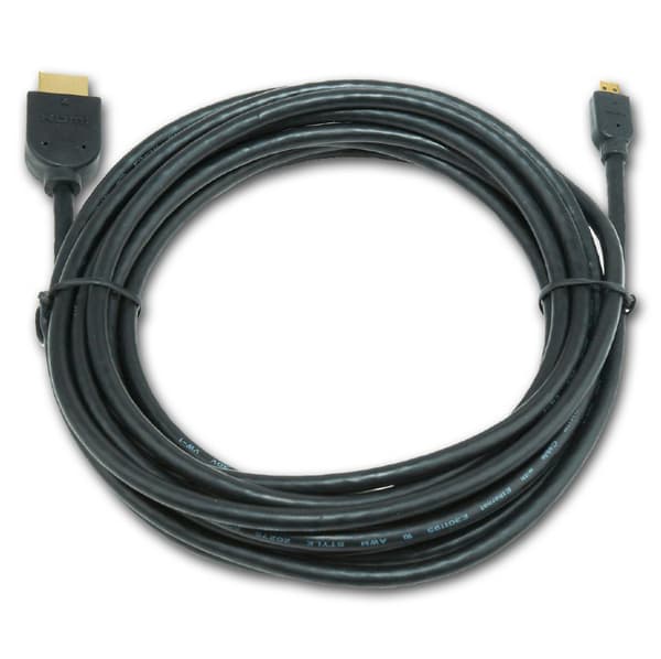 Kabelis Gembird HDMI - microHDMI Gold plated 3m