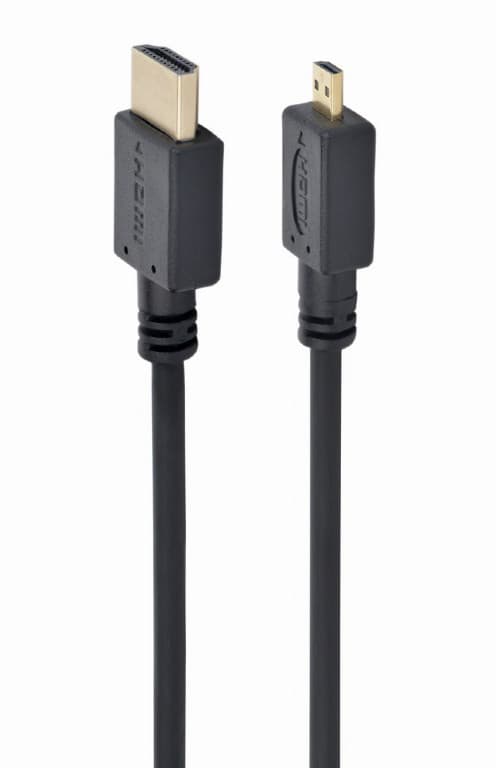 Kabelis Gembird HDMI - microHDMI Gold plated 3m